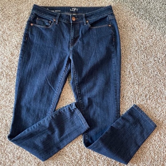 LOFT Denim - Loft Curvy Skinny Jeans